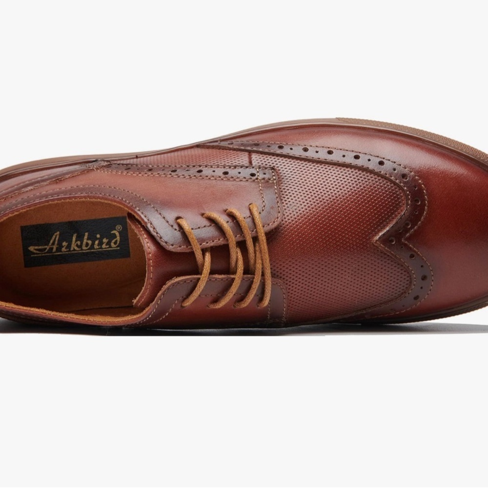 NEW Men's Casual Oxford Sneaker Shoes Fashion Design - Picture 4 of 8
